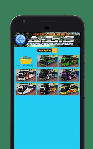 Mod Bussid ALS screenshot 8