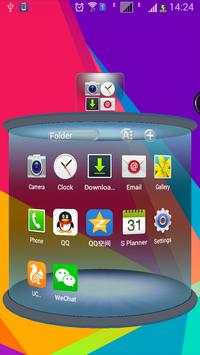 A9 Next Launcher 3D Theme screenshot 4