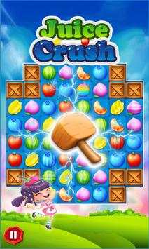 Juice Crush Match 3 screenshot 3