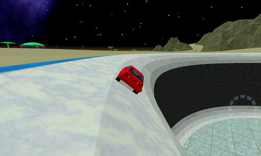 3D Turbo Car Driving Odyssey screenshot 7