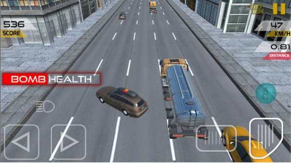Unlimited Highway Bus & Truck Racing screenshot 5