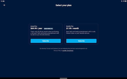 PureFlix screenshot 2