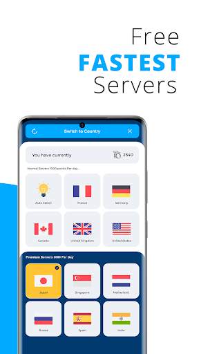 Free Unlimited VPN Proxy & Fast VPN by Real VPN screenshot 3