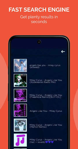 Free Music Downloader & Download Songs - Mp3 Song screenshot 2