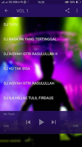 DJ Tatu MP3 Offline screenshot 6