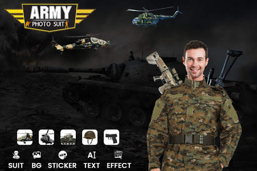 Army Photo Suit Editor : Indian Army Suit screenshot 6