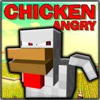 Pesky Chicken Boss Mod: Wither logo