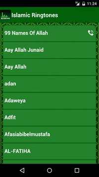 Best Ramadan & Islam Ringtones 3 تصوير الشاشة