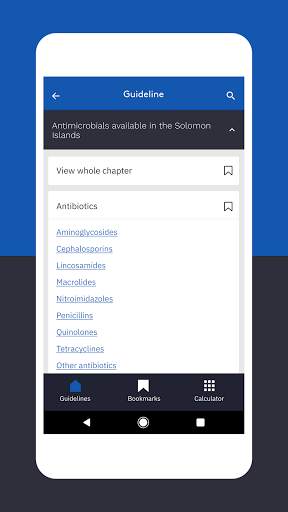 Solomon Islands Guideline Host screenshot 4