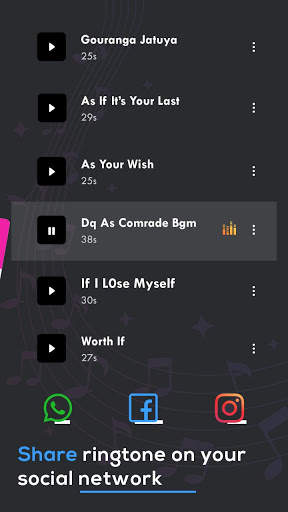 BTS Ringtones Offline Free screenshot 4