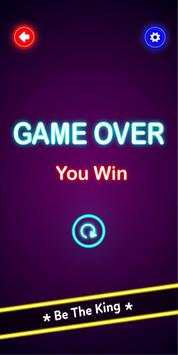 Tic Tac Toe Neon: Permainan Papan Gratis screenshot 4