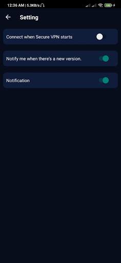 Secure VPN screenshot 6