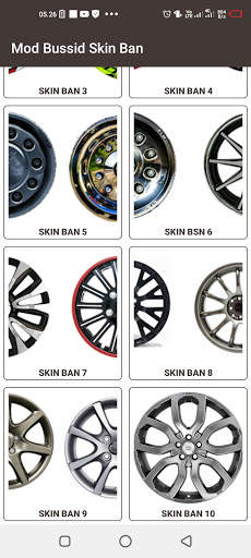 Mod Bussid Skin Ban screenshot 3