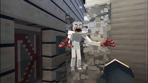 SCP 096 Mod   Skin for Minecraft PE screenshot 4