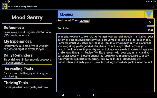 Mood Sentry screenshot 20