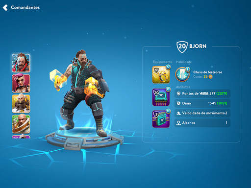 Dystopia: Contest of Heroes screenshot 14
