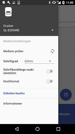 Brother iPrint&Label screenshot 5