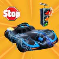 Traffic Run - Car Driving Racer logo