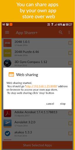 App Sharer  screenshot 6