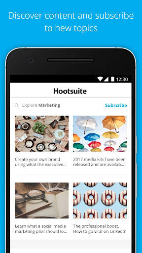 Hootsuite Amplify screenshot 3
