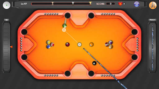 Billiards Town - 8 ball pool screenshot 3