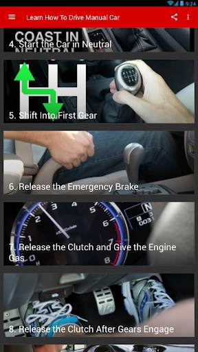 Learn How To Drive Manual Car Easy screenshot 2