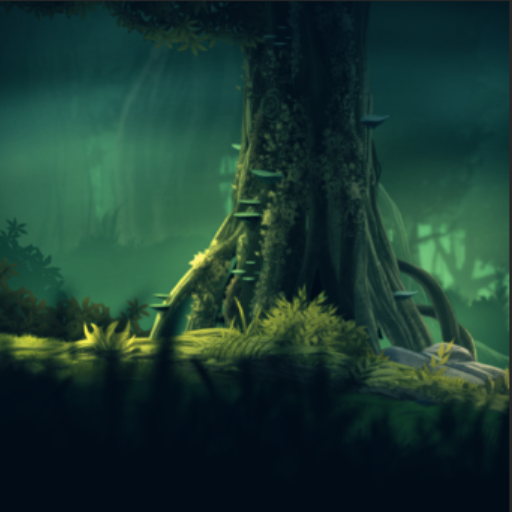 Mystic Forest Live Wallpaper icon