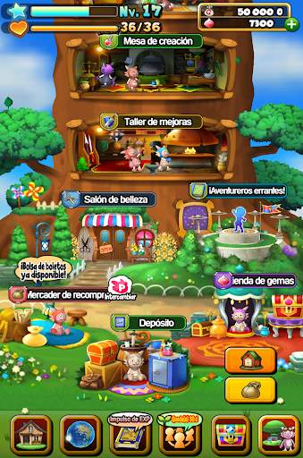 DRAGON QUEST OF THE STARS screenshot 19