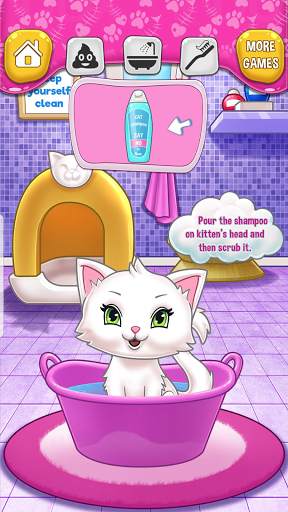 Kitty Kate Groom and Care скриншот 6