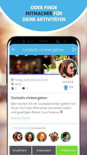 Spontacts: Events, Aktivitäten & Veranstaltungen screenshot 3