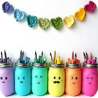 Easy crafts on your mobile 💝🖌✏✒✂📏 logo