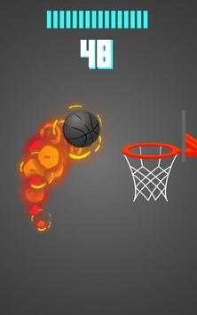 Bola basket stunts screenshot 8