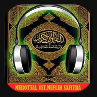 Quran Offline dan Murottal Muflih Safitra logo