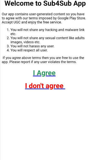 Sub4Sub - View4View Via Chat Room screenshot 2