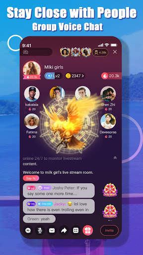 Yome Live - Live Stream, Live Video & Live Chat screenshot 5