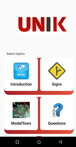 UNIK DRIVING SCHOOL screenshot 2