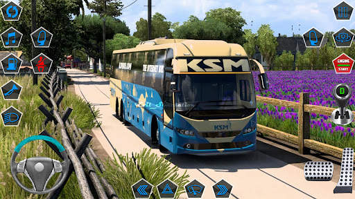 Coach Simulator Bus Drive 3D screenshot 8