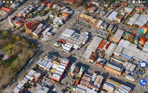 3D City Live Wallpaper & Screen Saver - Launceston screenshot 5