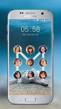 lock screen pattern photo screenshot 5