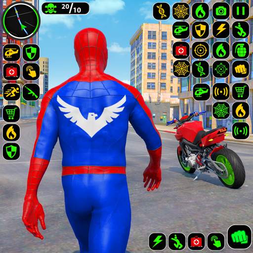 Spider Rope SuperHero Gangster 1.57