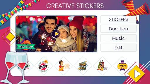 New Year Video Maker screenshot 3