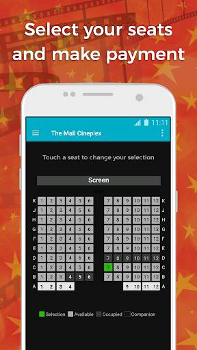 The Mall Cineplex screenshot 3