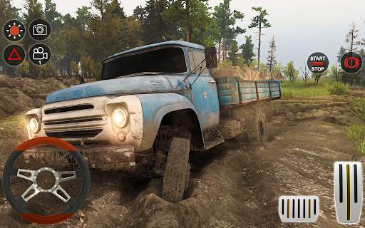 Offroad Mud Truck Driving 4x4 Hill Drive 2021 screenshot 1