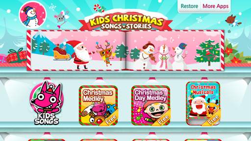 Kids Christmas Songs · Stories screenshot 1