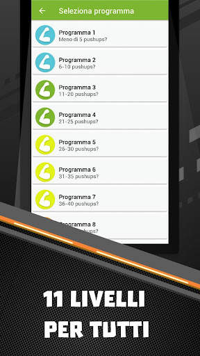 100 Pushups allenamento screenshot 2