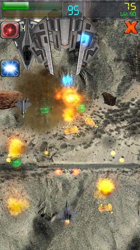 AirFighter: Alien Shooter screenshot 4