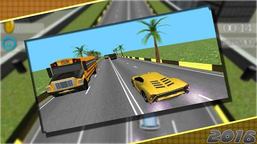 BURNOUT DRIFT RACING screenshot 1