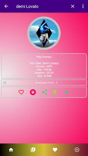 Pi Online Music Downloader screenshot 3