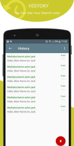 Traducteur français-anglais screenshot 4