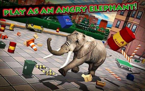 Ultimate Elephant Rampage 3D screenshot 6